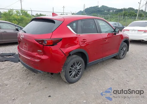 2017 Mazda Cx-5 Touring из США, поврежденный, VIN JM3KFBCL8H0189301